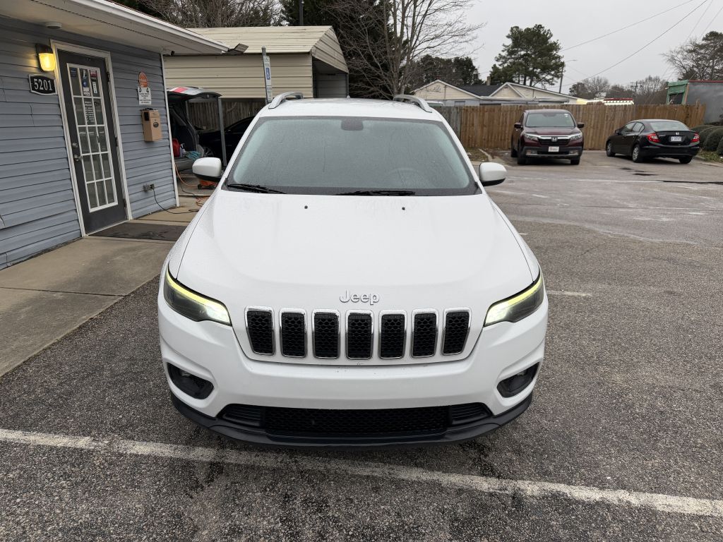 2019 jeep cherokee latitude