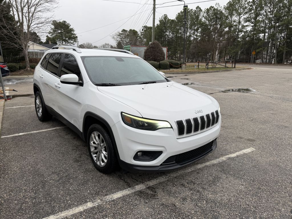 2019 jeep cherokee latitude