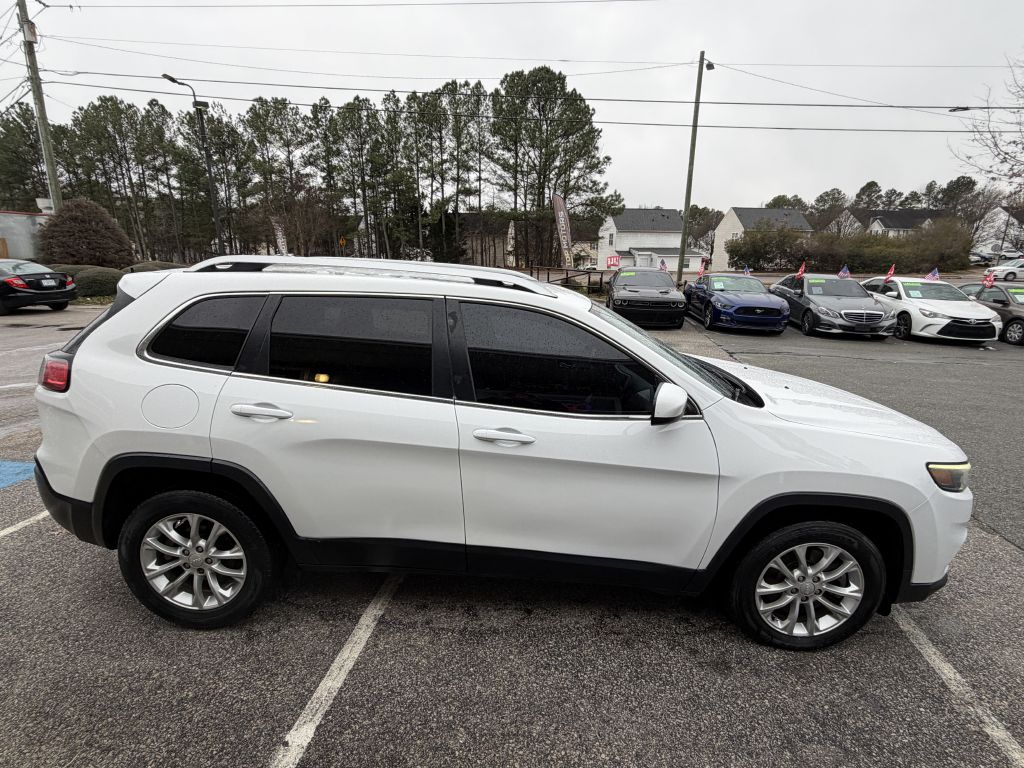 2019 jeep cherokee latitude