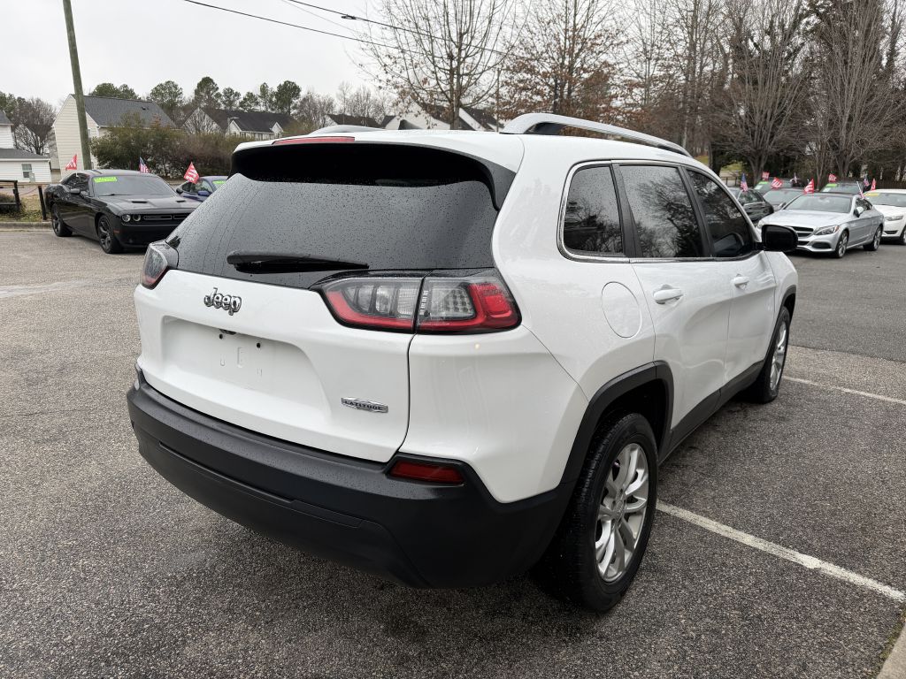 2019 jeep cherokee latitude
