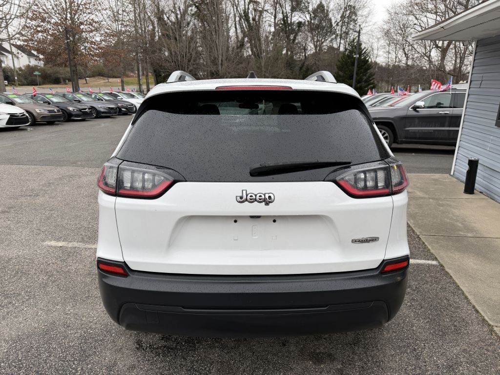 2019 jeep cherokee latitude