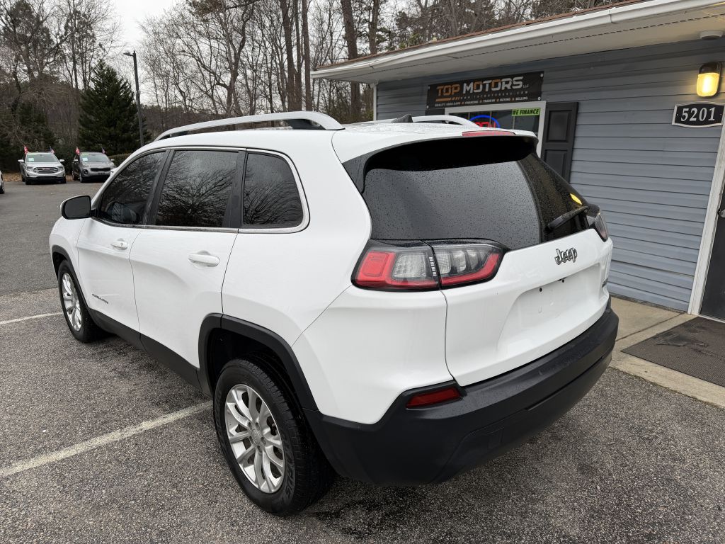 2019 jeep cherokee latitude