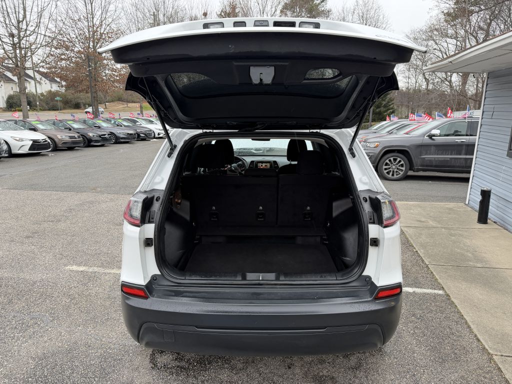2019 Jeep Cherokee Latitude