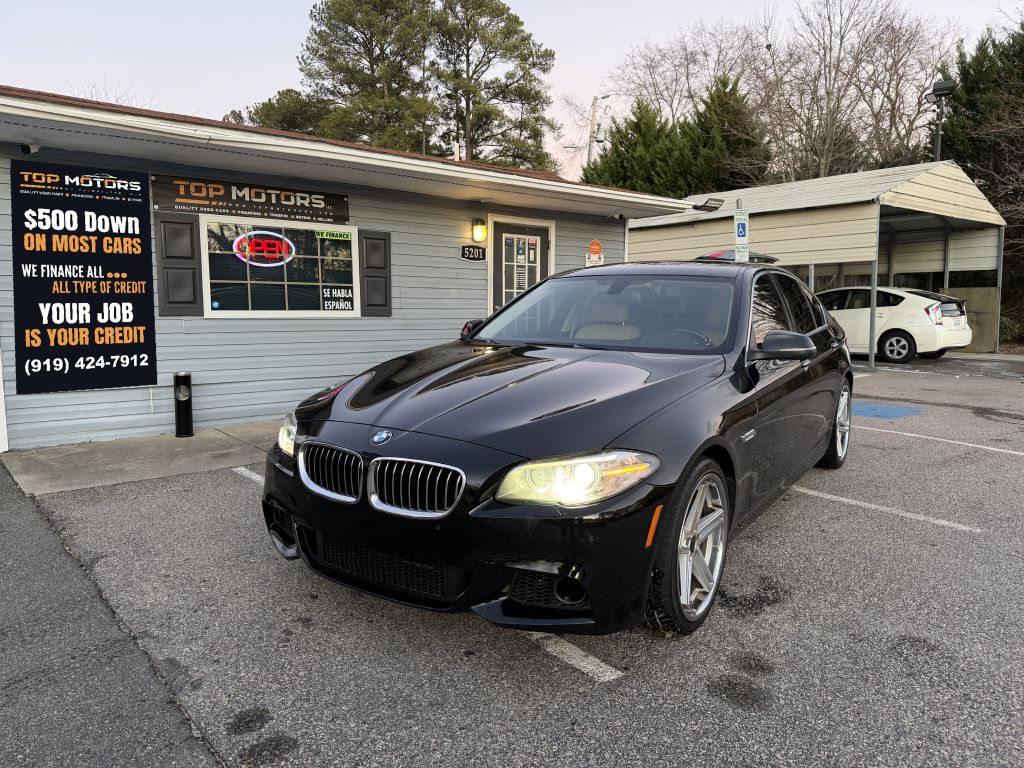 2016 bmw 5 series 528i