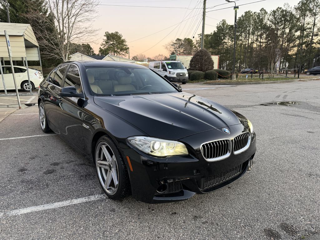 2016 bmw 5 series 528i