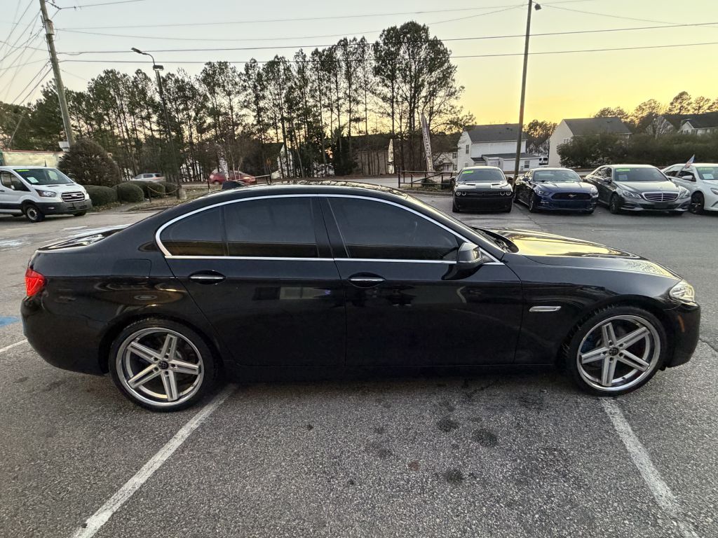 2016 bmw 5 series 528i
