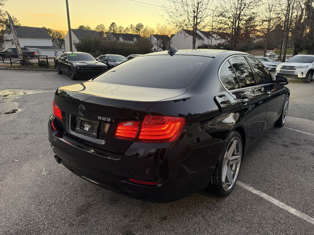 2016 bmw 5 series 528i