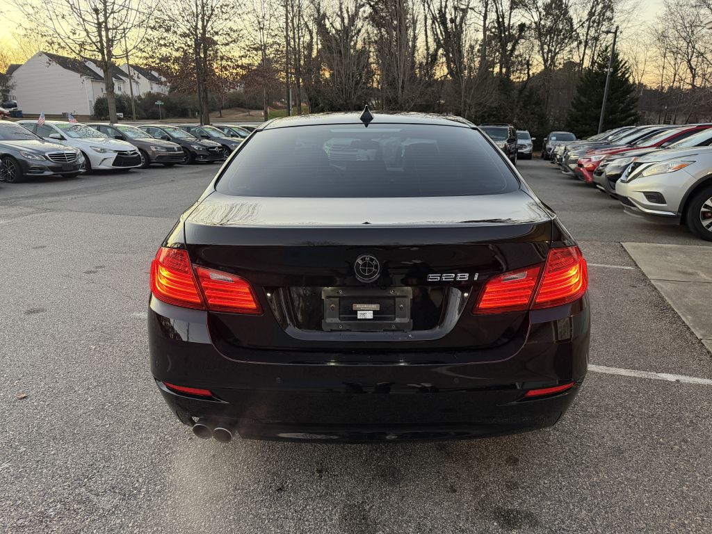 2016 bmw 5 series 528i