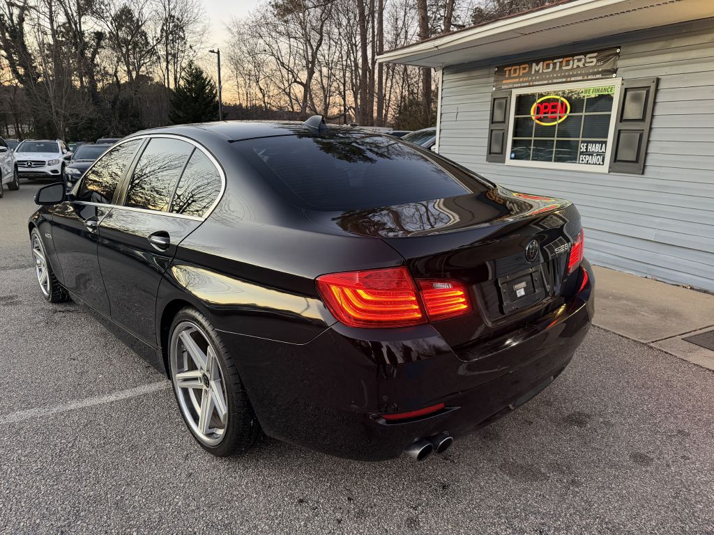 2016 bmw 5 series 528i
