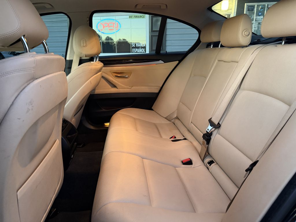 2016 bmw 5 series 528i