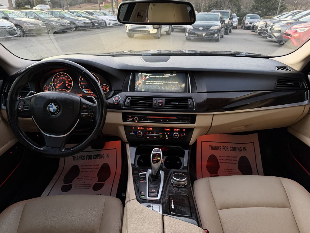 2016 bmw 5 series 528i