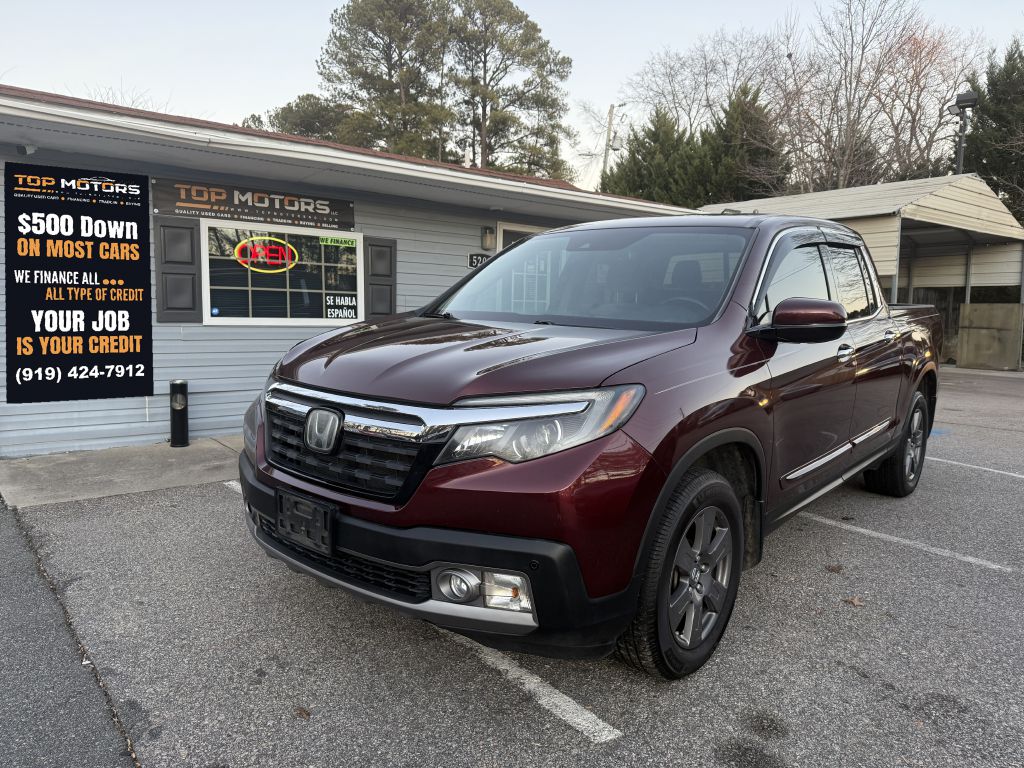 2020 honda ridgeline rtl-e