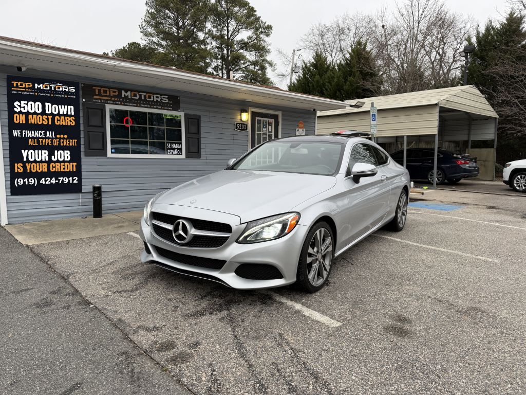 2017 mercedes-benz c-class c 300 4matic