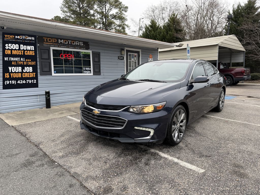 2016 chevrolet malibu premier