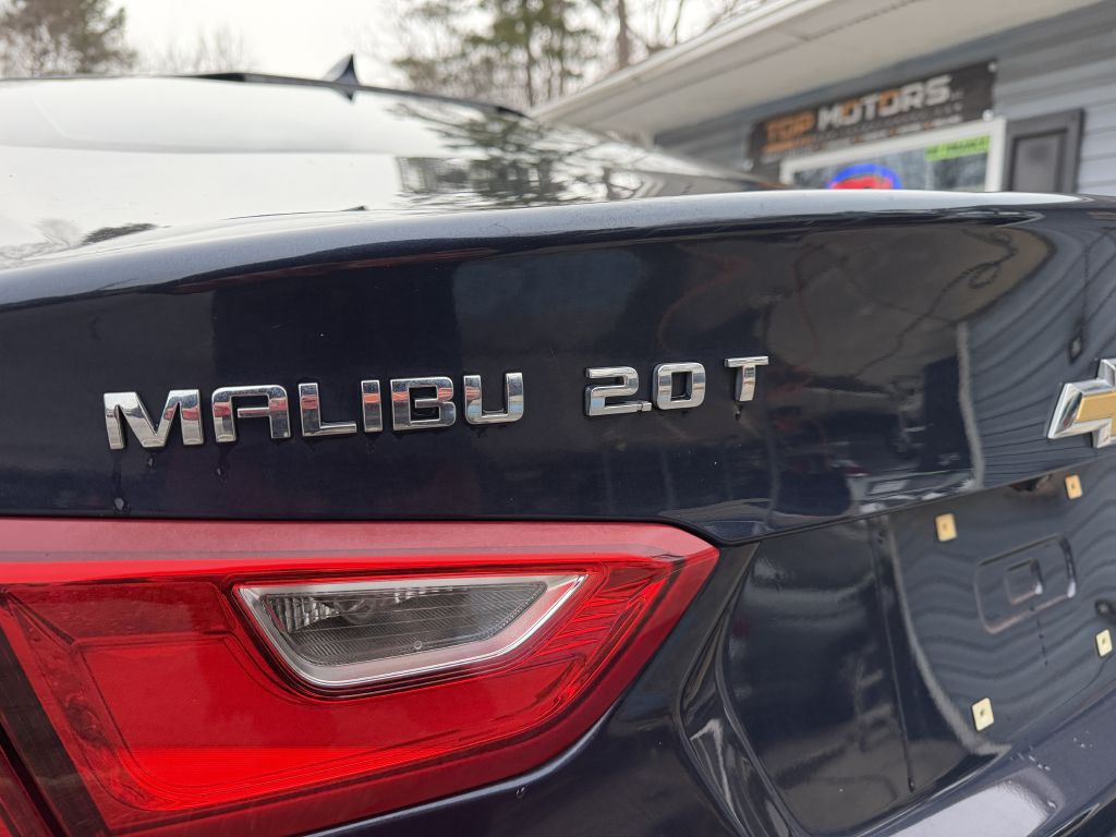 2016 Chevrolet Malibu 2LZ Premier