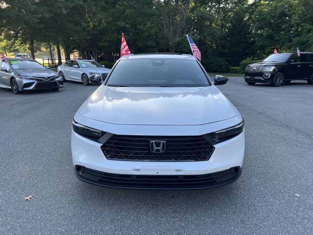 2025 honda accord hybrid sport