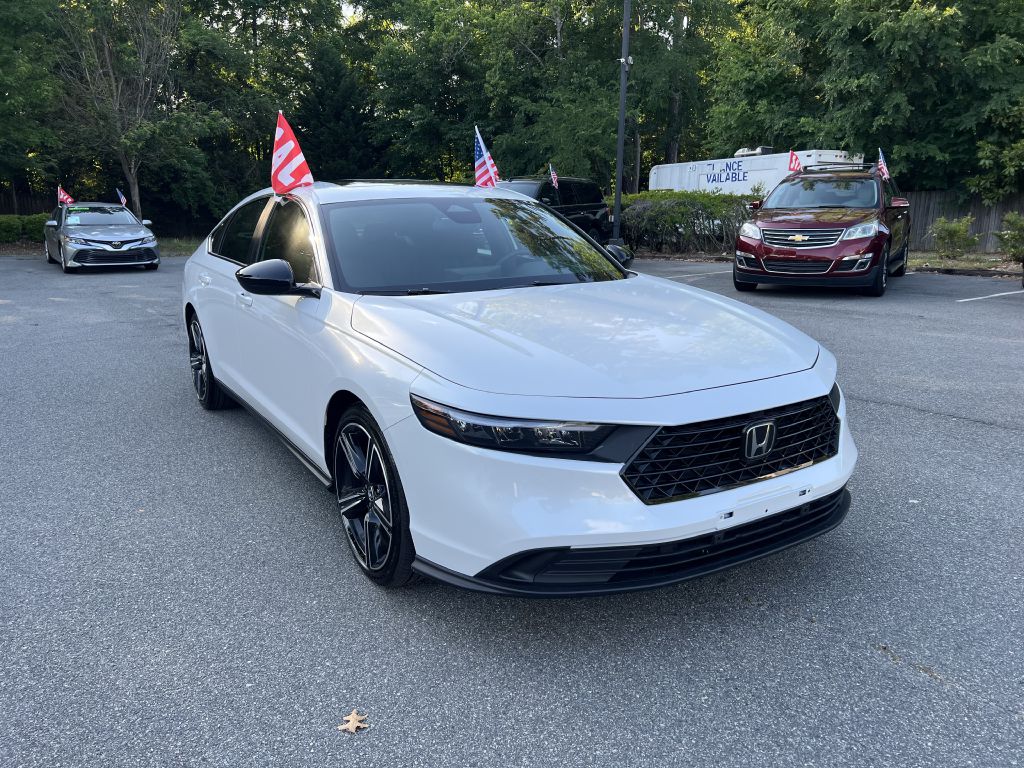2025 honda accord hybrid sport