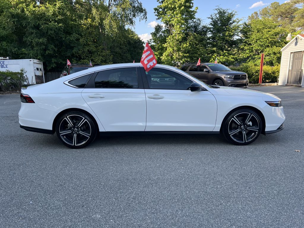 2025 honda accord hybrid sport