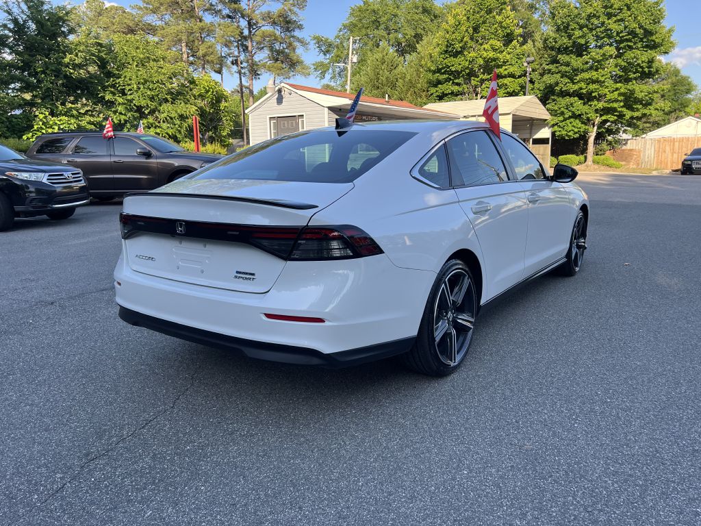 2025 honda accord hybrid sport