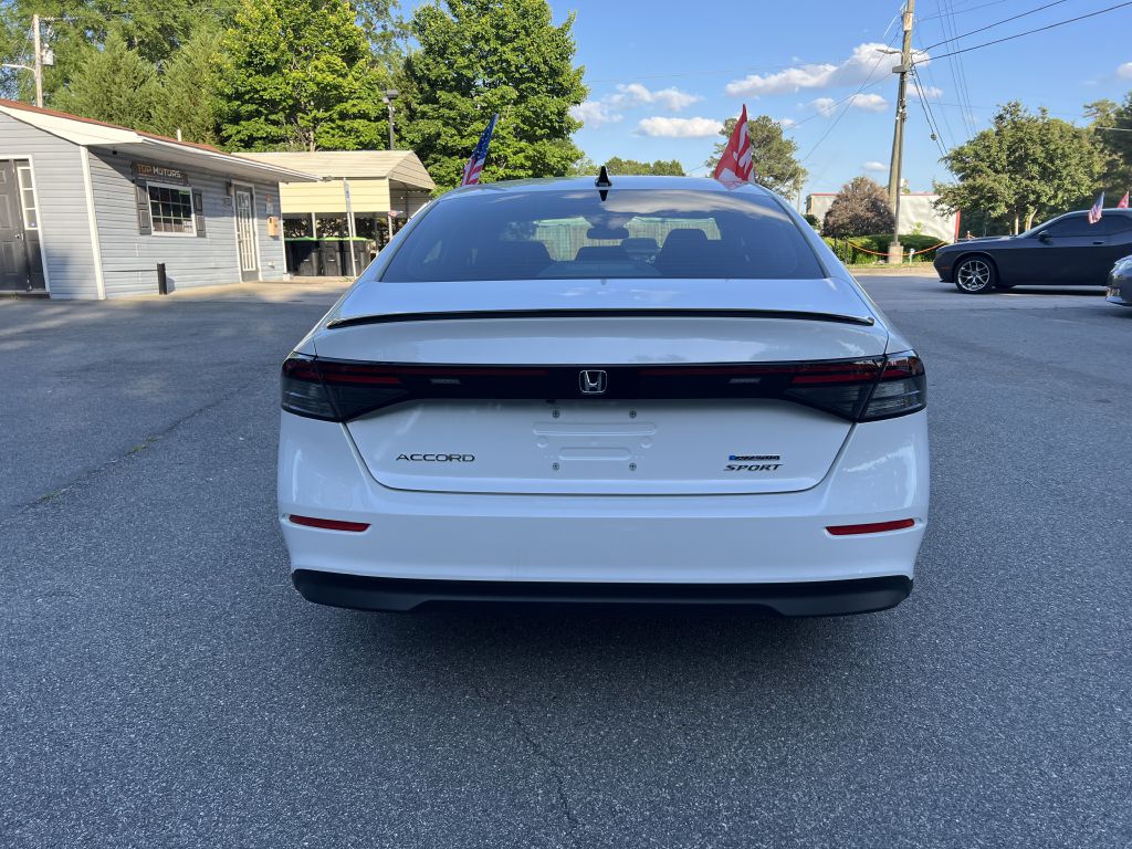 2025 honda accord hybrid sport