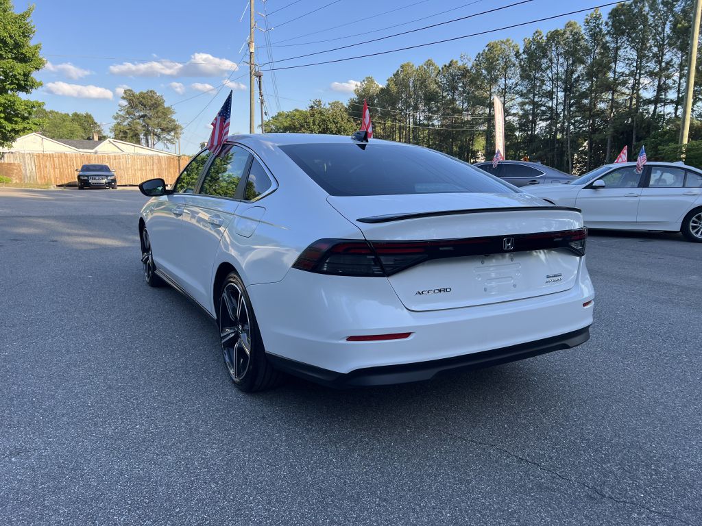 2025 honda accord hybrid sport