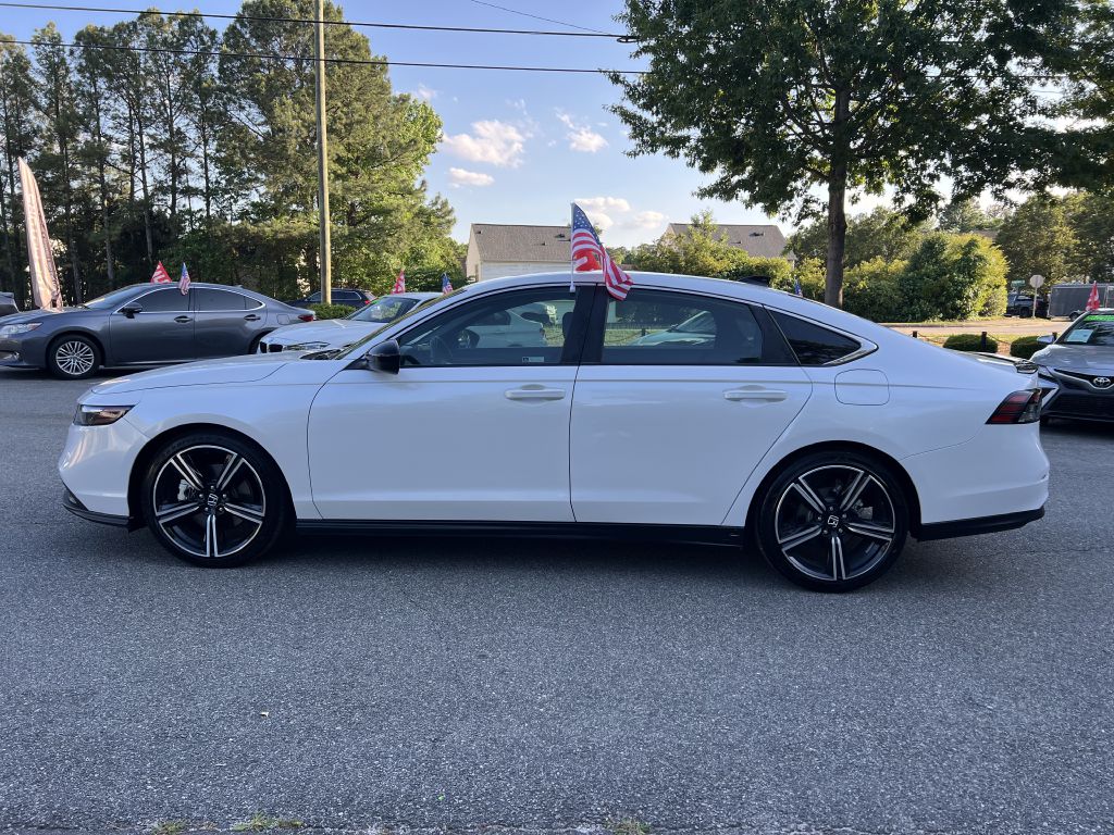 2025 honda accord hybrid sport