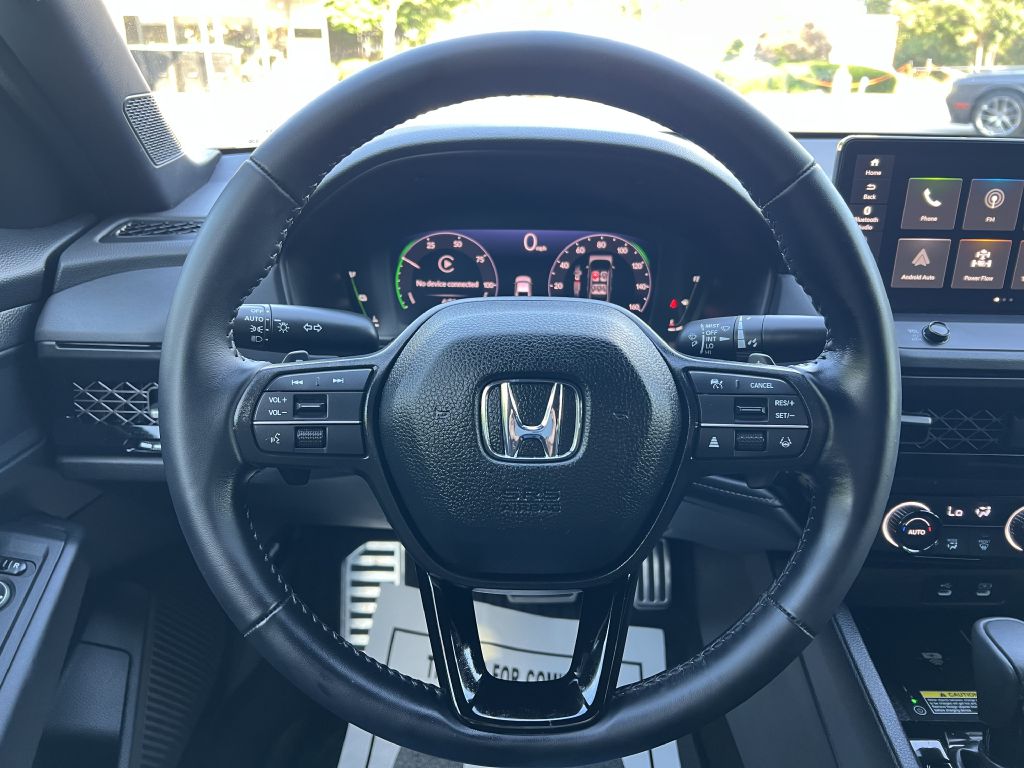 2025 honda accord hybrid sport