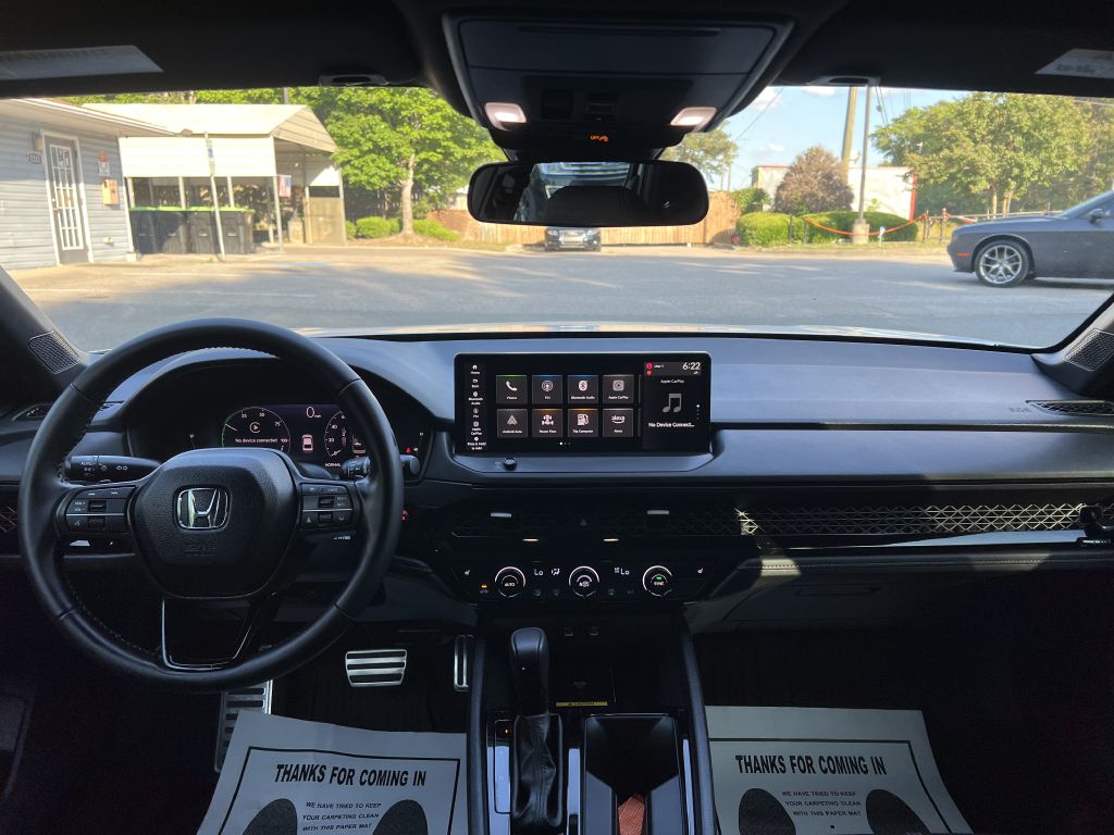 2025 honda accord hybrid sport