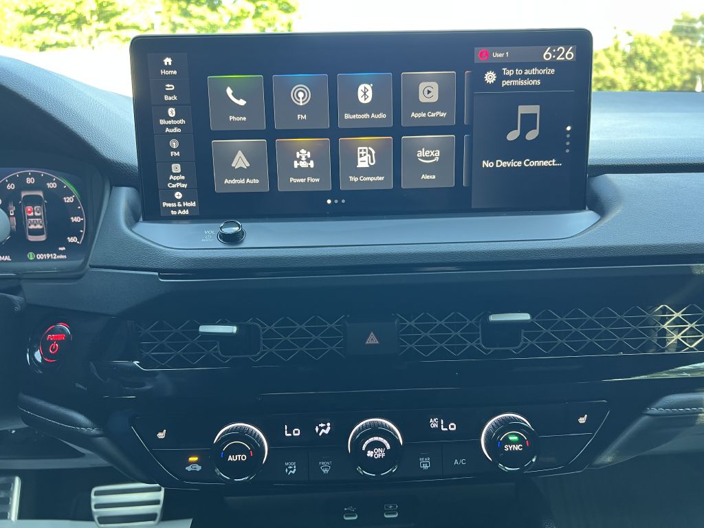 2025 honda accord hybrid sport