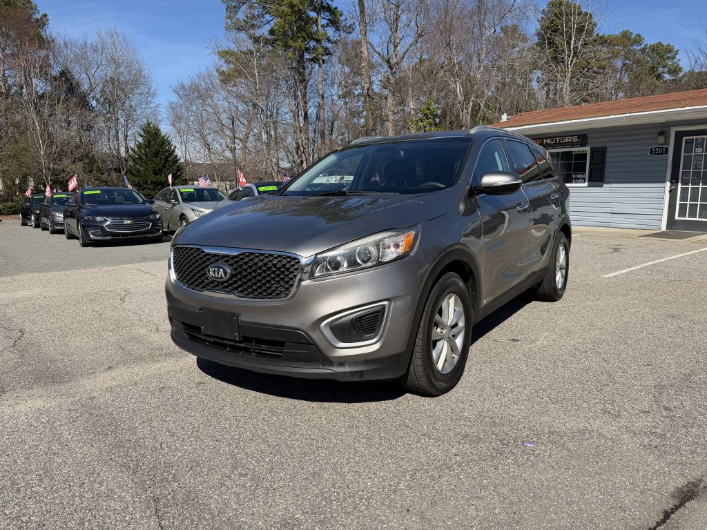 2016 kia sorento lx