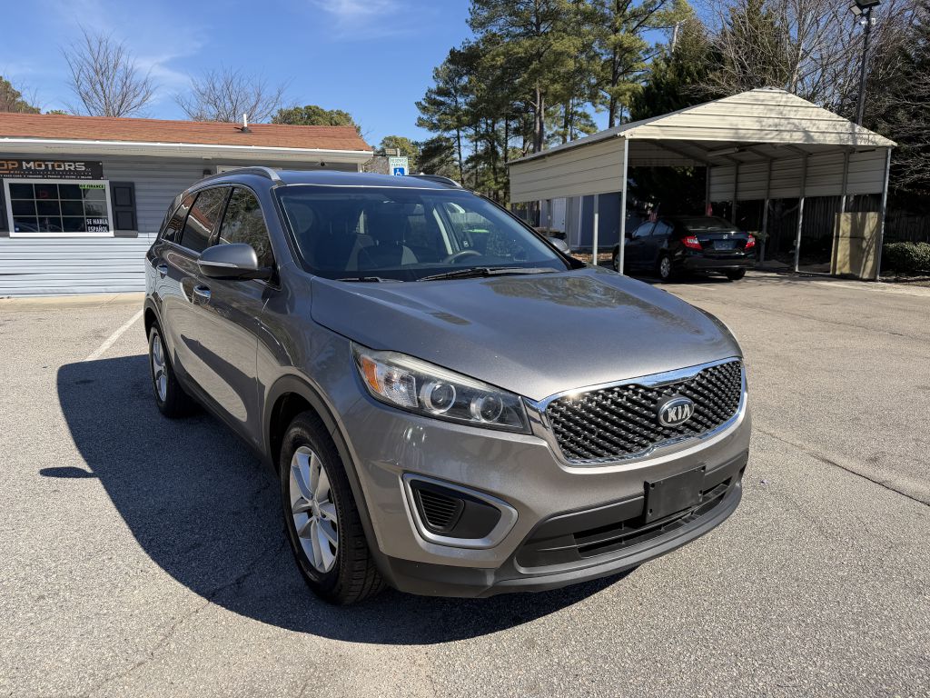 2016 kia sorento lx