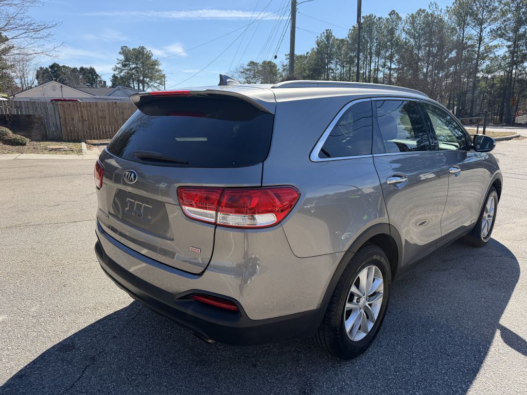 2016 kia sorento lx