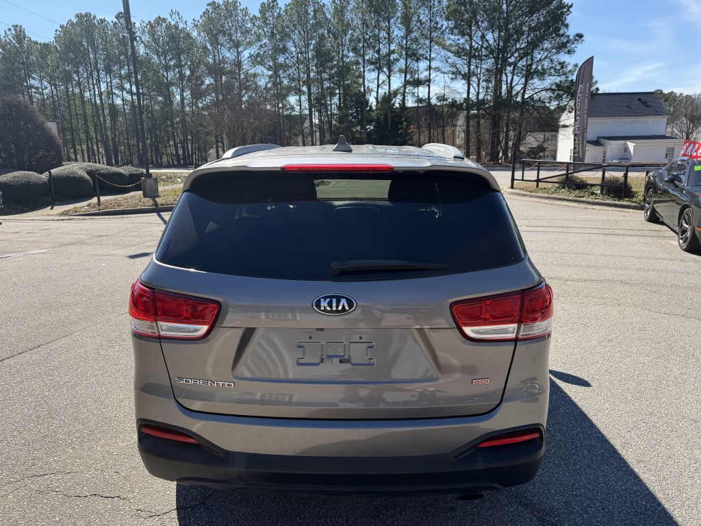 2016 kia sorento lx