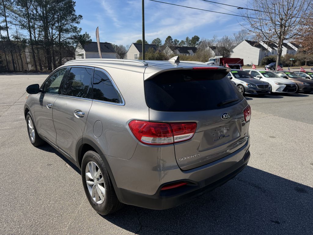 2016 kia sorento lx