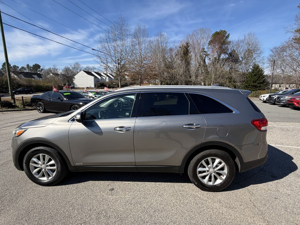 2016 kia sorento lx