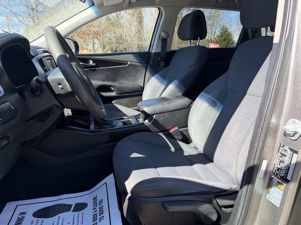 2016 kia sorento lx