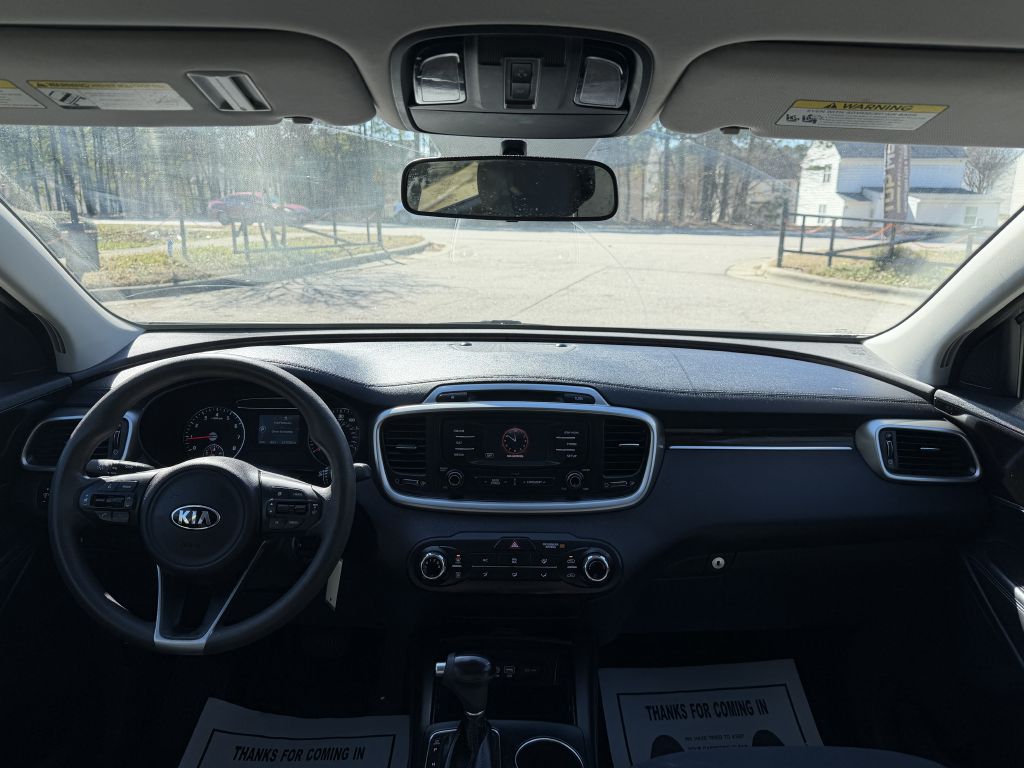 2016 kia sorento lx