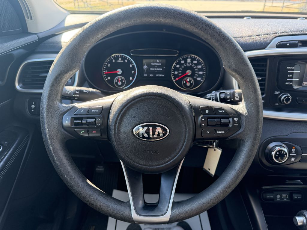 2016 kia sorento lx