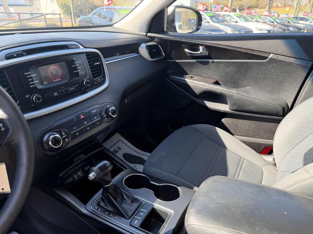 2016 kia sorento lx