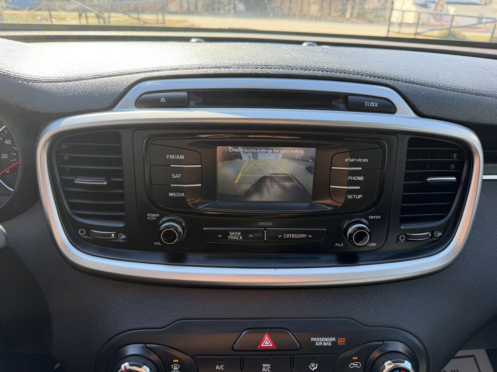 2016 kia sorento lx