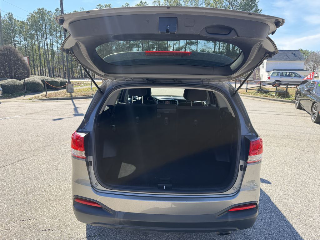 2016 kia sorento lx