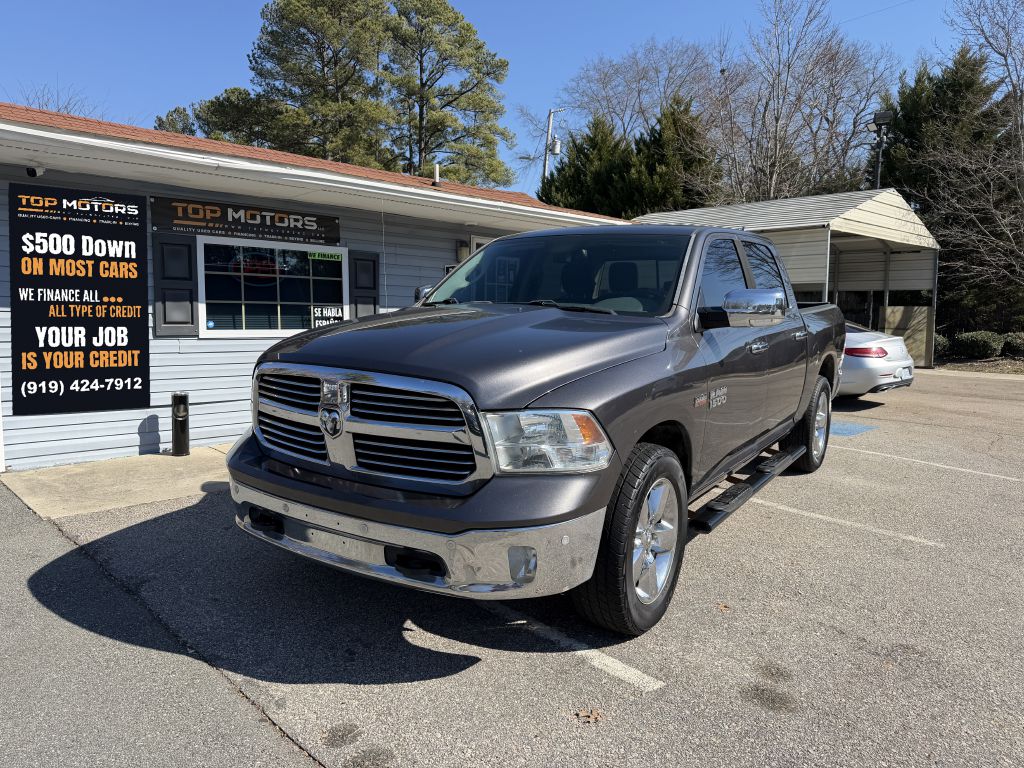 2016 ram 1500 SLT BIG HORN