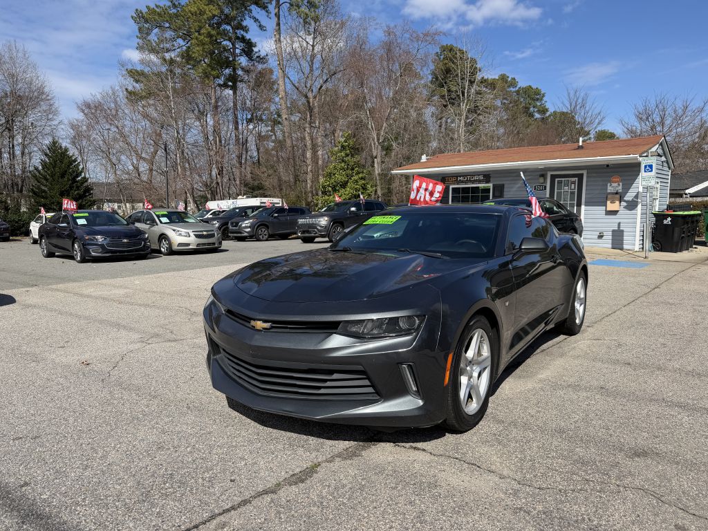 2016 chevrolet camaro lt