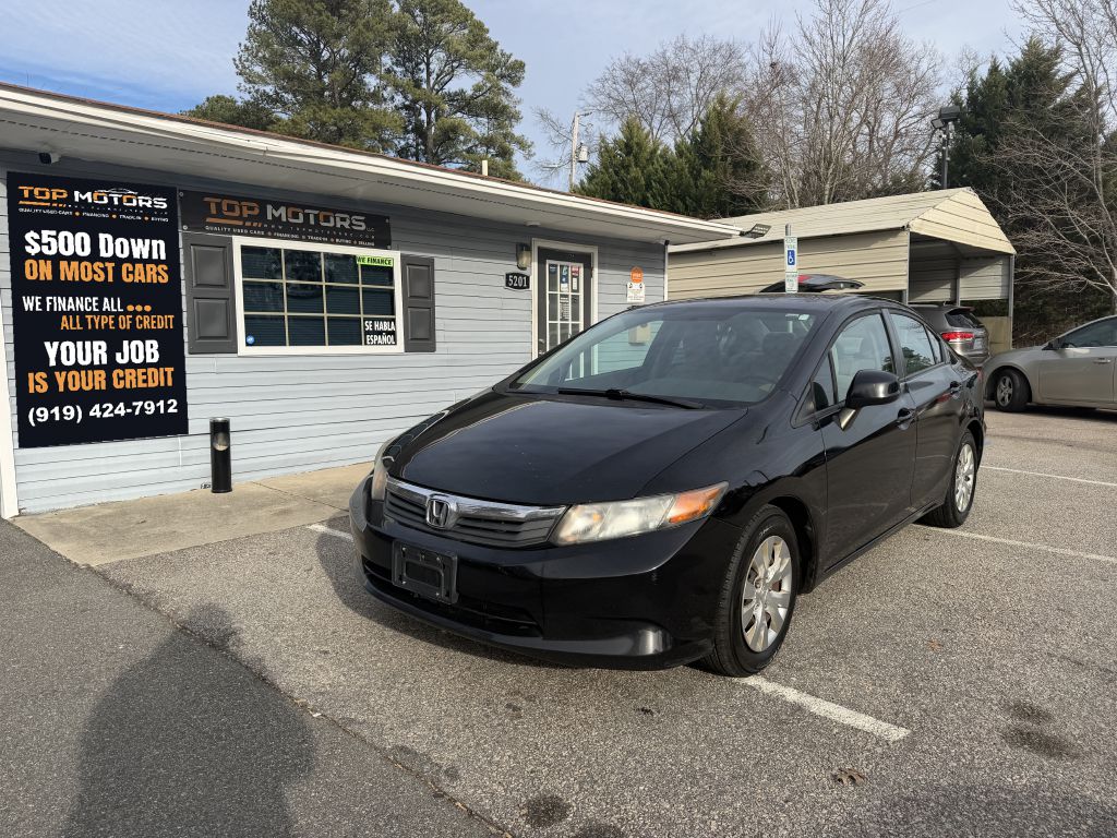 2012 honda civic lx