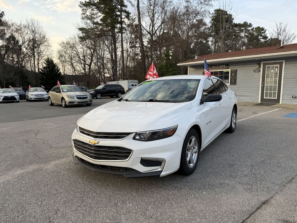2018 chevrolet malibu ls fleet