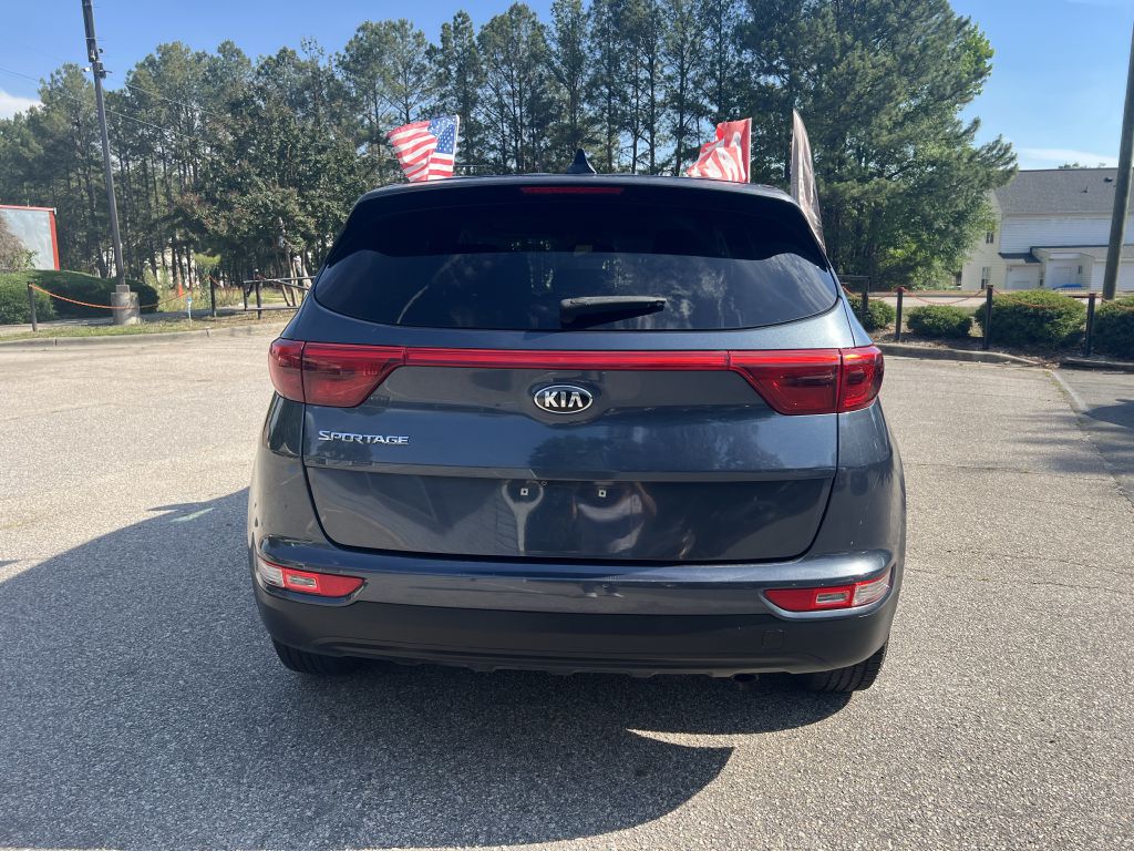 2017 Kia Sportage LX - Photo 8