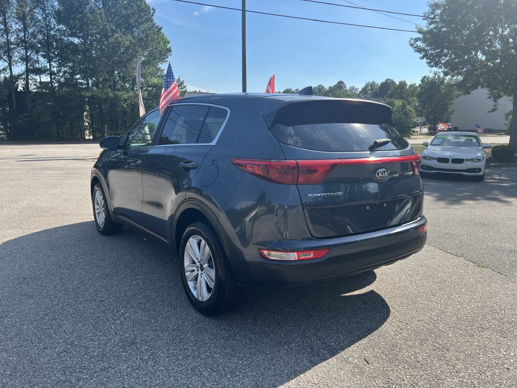 2017 Kia Sportage LX - Photo 9