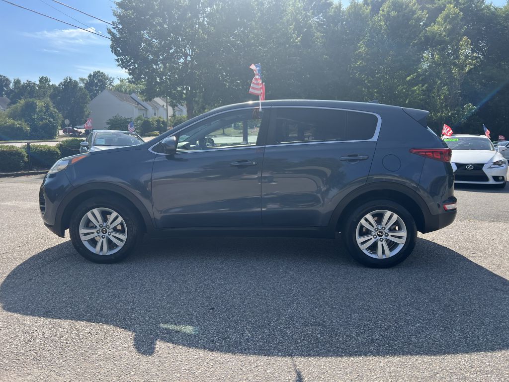 2017 Kia Sportage LX - Photo 10
