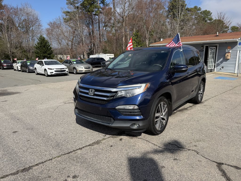 2017 honda pilot touring