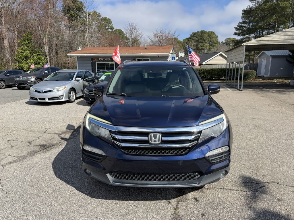 2017 honda pilot touring